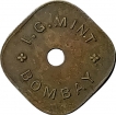 Republic-India-10-Paise-Copper-Canteen-Token-of-IG-Mint-Bombay.