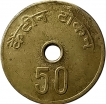 Republic-India-50-Paise-Brass-Canteen-Token-.