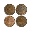 -Calcutta-and-Bombay-Mint-Bronze-One-Twelfth-Anna-Coins-of-King-George-V-of-1923-and-1924