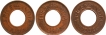 Bombay-and-Pretoria-Mint-Bronze-One-Pice-Coins-of-King-George-VI-of-1944