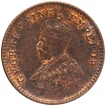Calcutta Mint Bronze One Twelfth Anna Coin of King George V of  1926