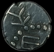 Bhillamadeva-V-Silver-Dramma-Coin-of-Yadavas-of-Devagiri.