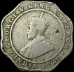 Bombay-Mint-Cupro-Nickel-Four-Annas-Coin-of-King-George-V-1920