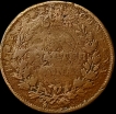 1857-Birmingham-Mint-Copper-One-Quarter-Anna-Coin-of-East-India-Company.