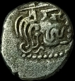 Bhattaraka-Silver-Drachma-Coin-of-Maitrakas-of-Vallabhi.