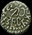 Bhattaraka-Silver-Drachma-Coin-of-Maitrakas-of-Vallabhi.