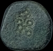 Copper-Punch-Marked-Coin-of-Ujjaini-Region.