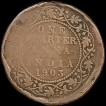 Calcutta-Mint-One-Quarter-Anna-Coin-of-King-Edward-VII-of-1903.