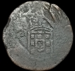 Copper-Tanga-Coin-of--Indo-Portuguese-Goa-of-Miguel.