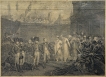 Print of the Surrender of Two Sons of Tipu Sultan of Mysore.