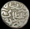  Billon One Tanka Coin of Firuz Shah Tughlaq of Dehli Sult
