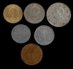 Lot-of-Six-Coins-of-Mahatma-Gandhi.