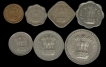 1962-Set-of-Seven-Copper-Nickel-Naye-Paise-Coins-of-Republic-India.