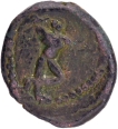 Copper-Kasu-Coin-of-Thanjavur-Nayakas-with-the-deity-Rajagopalaswamy-standing.