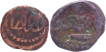 -Lot-of-Two-Copper-Coins-Christian-VI-&-Christian-VII-of-Indo-Danish-Tranquebar.