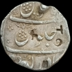 Farrukhsiyar,-Bahadurgarh-Mint,-Silver-Rupee.