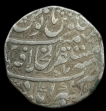 Farrukhsiyar,-Akbarabad-Mint,-Silver-Rupee,-AH-1130/7-RY.