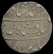 Mughal Empire Muhammad Shah Akbarbad Mustaquir ul Khilafa Mint Silver Rupee.
