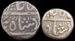Set-of-Two-Silver-Coins-of-Gulshanabad-Mint-of-Maratha.