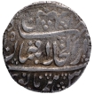 Silver One Rupee Coin of Athni Mint of Maratha Confederacy.