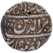 Silver-One-Rupee-Coin-of-Athni-Mint-of-Maratha-Confederacy.