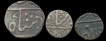 Set-of-Three--Silver-Coins-Indore-State-In-the-name-of-Shah-Alam-II.