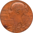 A-Copper-Medallion-Commemorating-the-Diamond-Jubilee-of-Victoria-Queen-in-1837.