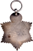Indian-Title-Badge-Rai-Sahib-Silver-Medal,-King-George-VI,-was-awarded-to-