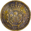 Brass-Half-Sovereign-Token-of-United-Kingdom.