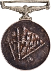 Sainya-Seva-Medal-of-Miniature-of-1947-of-Silver.