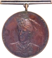 Bronze-Medal-for-the-Installation-of-Sadiq-Muhammad-Khan-V,-Bahawalpur-State,-1924.