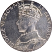 King-George-VI-and-Queen-Elizabeth-Coronation-Medallion-of-1937-of-Silver.