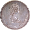 Silver-Five-Dollars-Coin-of-Queen-Elizabeth-II-of-Canada-of-1973.