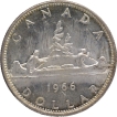 Silver-One-Dollar-Coin-of-Queen-Elizabeth-II-of-Canada-of-1966.