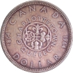Silver-One-Dollar-Coin-of-Queen-Elizabeth-II-of-Canada-of-1964.