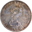 Silver-Five-Dollars-Coin-of-Queen-Elizabeth-II-of-Canada-of-1989.