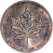 Silver-Five-Dollars-Coin-of-Queen-Elizabeth-II-of-Canada-of-1989.