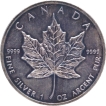 Silver-Five-Dollars-Coin-of-Queen-Elizabeth-II-of-Canada-of-1999.